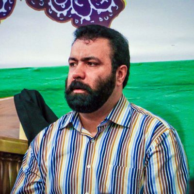 مهدی اکبری پسر شاه لافتی عباس عباس